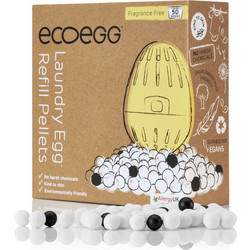 EcoLiving EcoEgg Χωρίς Άρωμα Οικολογικό 50 Πλύσεις Refill