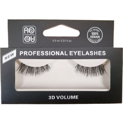 RO Accessories EY165 Βλεφαρίδες Μισές Σετ με Κόλλα 2τμχ