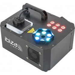 Ibiza Light & Sound Spary Color 1000 Μηχανή Ομίχλης LED 1000W