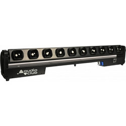 Audio Club MH-9 Φωτορυθμικό Μπάρα Beam LED DMX με Ρομποτική Κεφαλή RGBW