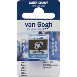 Royal Talens Van Gogh 416 Sepia Νερομπογιά 20864161