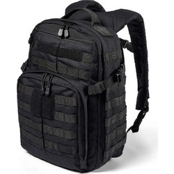 5.11 Tactical Rush 12 Στρατιωτικό Σακίδιο 24lt Μαύρο RUSH12