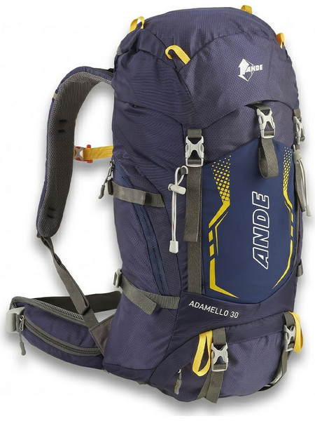 Ande Adamello Ορειβατικό Σακίδιο 50lt Μπλε Z50002-1290