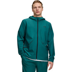 Under Armour Ανδρικό Μπουφάν Softshell Πετρόλ 6014621-014