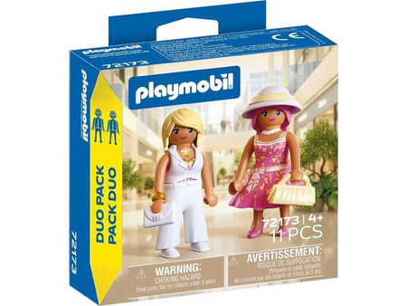 Playmobil Duo Pack Βόλτα για Ψώνια για 4+ Ετών 72173