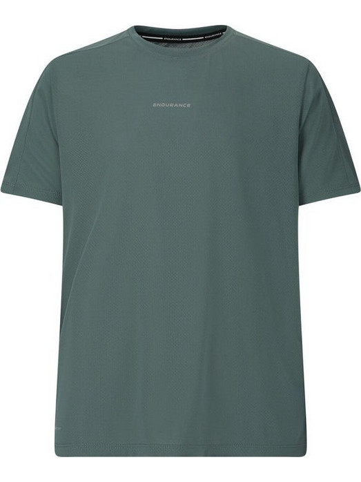 Endurance Παιδικό T-Shirt Κοντομάνικο Πετρόλ E253405-3058