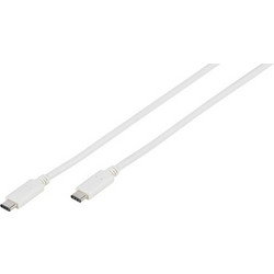 Vivanco 45354 USB-C to USB-C 2m White