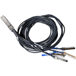 MikroTik QSFP56 Καλώδιο Οπτικής Ίνας 3m Black DQ+BC0003-DS+