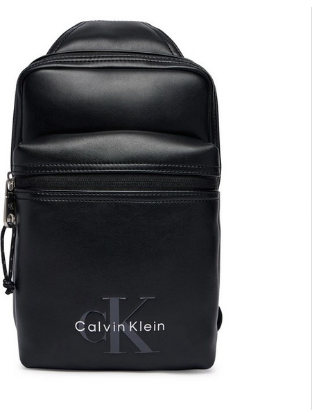 Calvin Klein Ανδρική Τσάντα Στήθους Μαύρη LV04D3496G-UB1