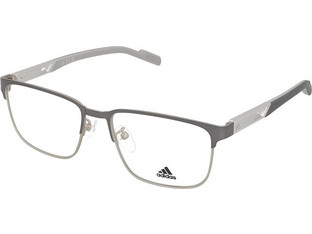 Adidas SP5045 008 Ανδρικός Σκελετός Γυαλιών Οράσεως Μεταλλικός Ασημί