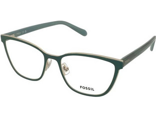 Fossil FOS7180/G 1ED Γυναικείος Σκελετός Γυαλιών Οράσεως Κοκάλινος Πράσινος