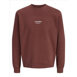 Jack & Jones Ανδρικό Φούτερ Μπορντό 12278791