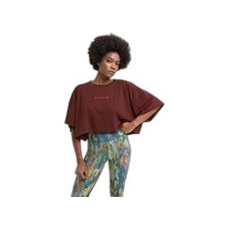 Baya Γυναικείο Αθλητικό Crop Top Σοκολατί 49258