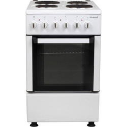 Snaige FF5304 Κουζίνα Ηλεκτρική 52lt με Επαγωγικές Εστίες 54cm