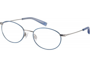 Esprit ET33418 543 Γυναικείος Σκελετός Γυαλιών Οράσεως Μεταλλικός Ασημί