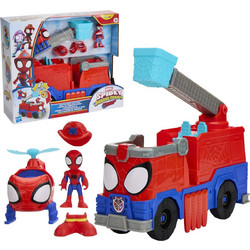 Hasbro Marvel Spidey & His Amazing Friends Rescue Webs Firetruck Φιγούρα Δράσης για 3+ Ετών