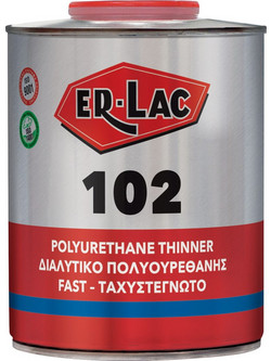 ER-LAC 102 Διαλυτικό Πολυουρεθάνης 200lt