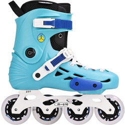 Micro MT4 Inline Αυξομειούμενα Rollers Ενηλίκων Μπλε