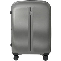 Paulter 1026 Βαλίτσα Μεσαία 65x45x28cm με 4 Ρόδες Γκρι