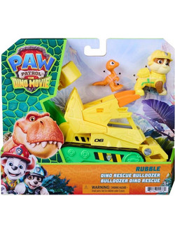 Spin Master Paw Patrol Rubble Dino Rescue Bulldozer