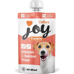 Calibra Joy Yummy with Chicken & Salmon 100gr