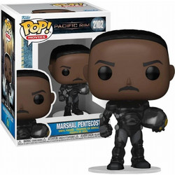 Funko Pop! Movies Pacific Rim 2102 Marshal Pentecost