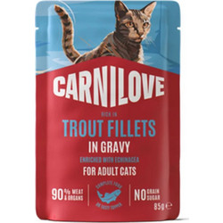 Carnilove Adult Grain Free with Trout & Echinacea 85gr