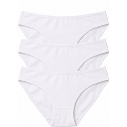Namaldi Βαμβακερά Γυναικεία Slip Λευκά 3Pack 299