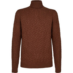 Sseinse Ανδρικό Πουλόβερ Ζιβάγκο Καφέ 1590281