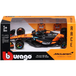 Bburago Race Mclaren MCL39 Australian GP 2025 Oscar Piastri