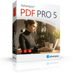 Ashampoo PDF Pro 5 Πολύγλωσσο Συμβατό με Windows για 1 Χρήστη (Ηλεκτρονική Άδεια)