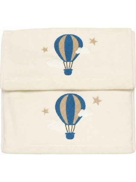 Cosmin Baby Bliss Airballoon Σετ Βρεφικές Πετσέτες 2τμχ 4000819