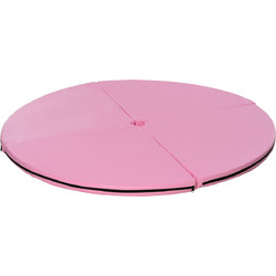 Sportnow Στρώμα Γυμναστικής Yoga / Pilates Ροζ 150x150x5cm
