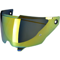XVX Helmets Ζελατίνα Κράνους Καθρέφτης Χρυσή για Vader RS-400