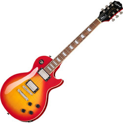 Epiphone Les Paul Tribute Plus Heritage Ηλεκτρική Κιθάρα Single Cut με Μαγνήτες HH & Ταστιέρα Indian Laurel Cherry Sunburst
