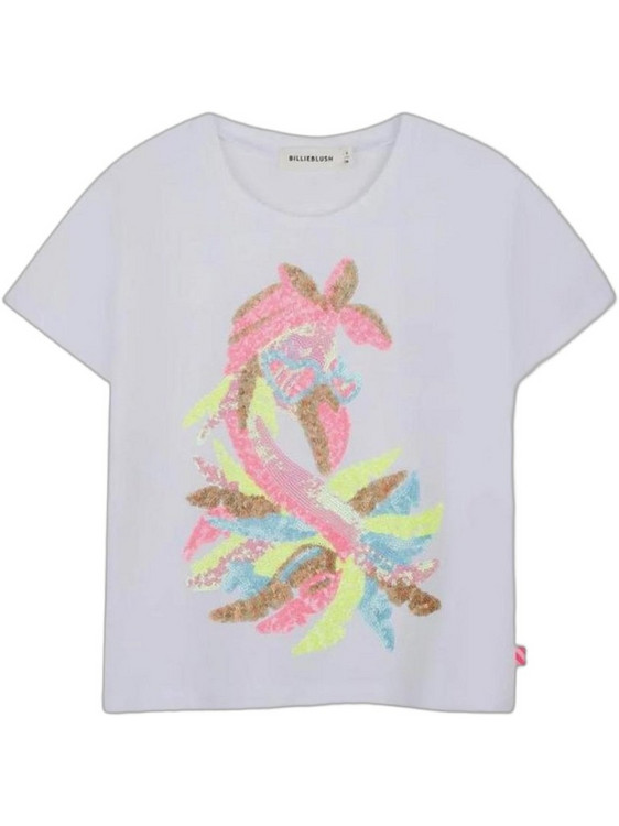 Billieblush Παιδικό T-Shirt Κοντομάνικο Λευκό 26162121-10P