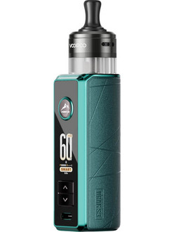 VooPoo Drag S3 Lake Green Ηλεκτρονικό Τσιγάρο Pod Kit 5ml με Ενσωματωμένη Μπαταρία