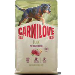 Carnilove True Fresh Small Breeds Grain Free with Duck 4kg