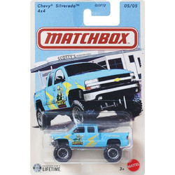 Mattel Matchbox Chevy Silverado 4x4