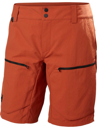 Helly Hansen Ανδρική Βερμούδα Υφασμάτινη Πορτοκαλί 34272-308