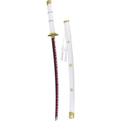 Amont One Piece Zoro White Katana