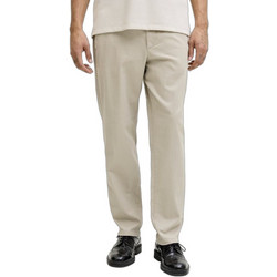 Jack & Jones Dylan Ανδρικό Παντελόνι Chino Ελαστικό Κανονική Εφαρμογή Εκρού 12288455