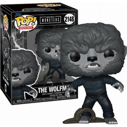 Funko Pop! Movies Universal Monsters 2148 The Wolfman