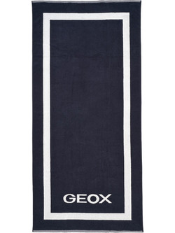 Geox Πετσέτα Θαλάσσης Microfiber Μαύρη 90x180cm M6569A-T3408