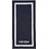 Geox Πετσέτα Θαλάσσης Microfiber Μαύρη 90x180cm M6569A-T3408