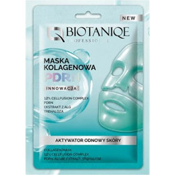 Biotaniqe Cell Activator PDRN Collagen Sheet Μάσκα Προσώπου για Ενυδάτωση με Κολλαγόνο 1τμχ