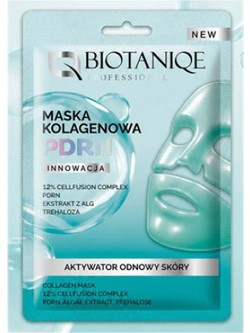 Biotaniqe Cell Activator PDRN Collagen Sheet Μάσκα Προσώπου για Ενυδάτωση με Κολλαγόνο 1τμχ