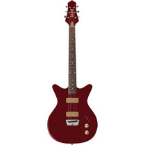 Danelectro Dan O. Mano Ηλεκτρική Κιθάρα Double Cut με Μαγνήτες HH & Ταστιέρα Rosewood Maroon