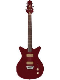 Danelectro Dan O. Mano Ηλεκτρική Κιθάρα Double Cut με Μαγνήτες HH & Ταστιέρα Rosewood Maroon