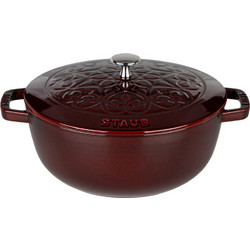 Staub La Marmite Πυρίμαχη Μαντεμένια Γάστρα Οβάλ με Καπάκι 24cm 40508-675-0